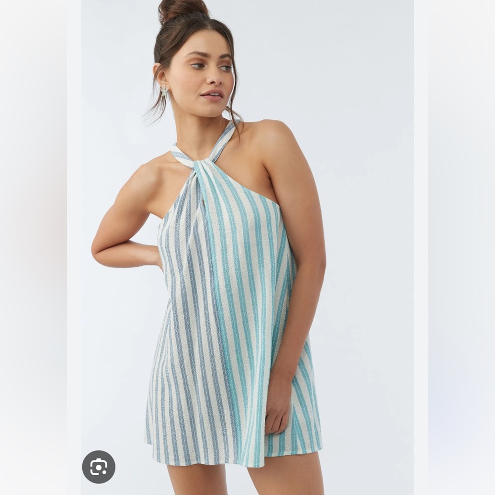 O’Neil Blake Dress • NWT • Halter • Swimsuit cover or mini dress